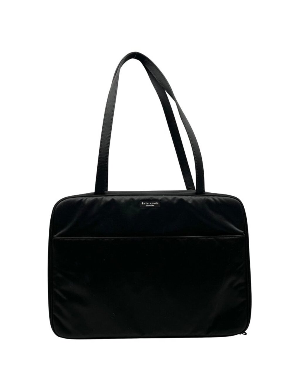 Kate Spade Black Nylon Laptop Tote Bag